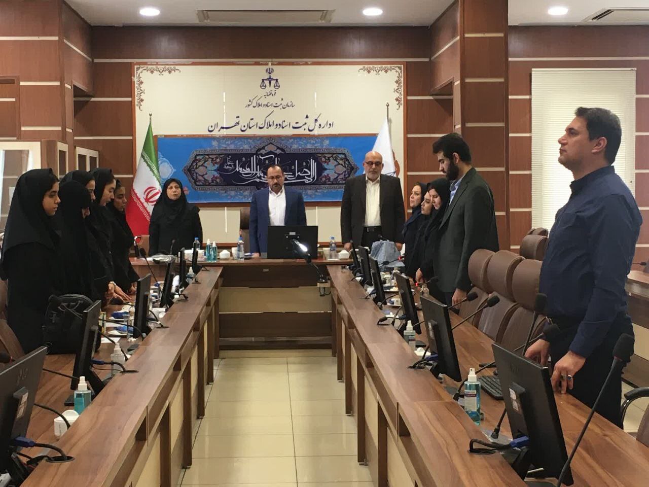 ایفای درست نقش سردفتری تولید امنیت می کند ایفای درست نقش سردفتری تولید امنیت می کند