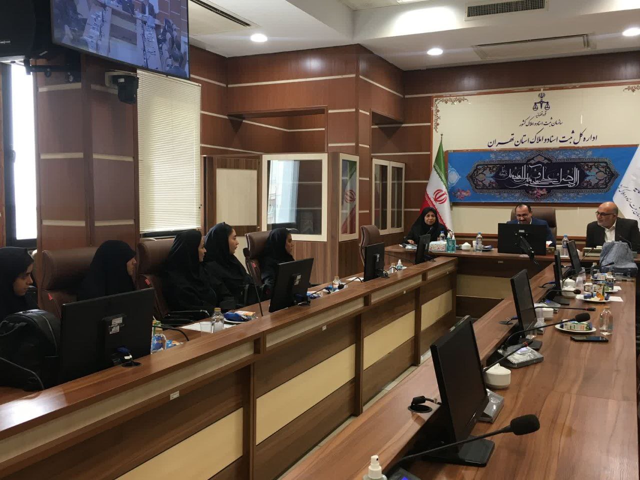 ایفای درست نقش سردفتری تولید امنیت می کند ایفای درست نقش سردفتری تولید امنیت می کند