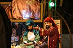 عکس | نخستین شب دهمین سوگواره ملی «تعزیه ده‌زیار»