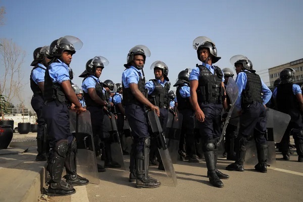 یگان ویژه‌ نیروهای امنیتی از گارد جمهوری اتیوپی