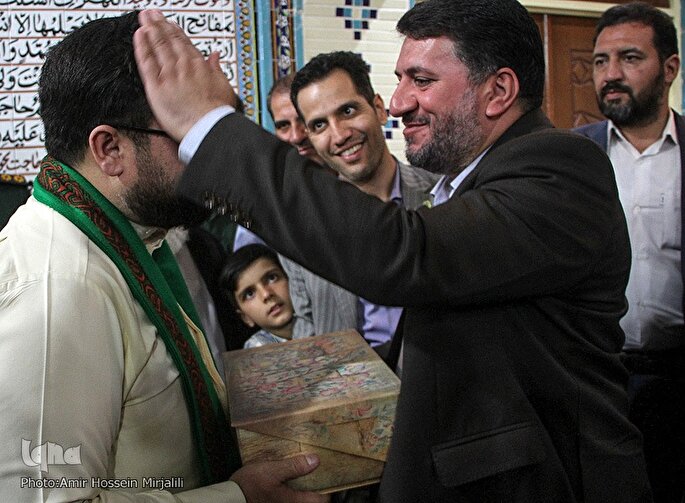 محفل شبی با قرآن در شهر شاهدیه