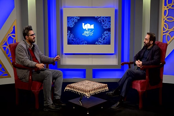 نصرت‌الله عارف حسینی/ استودیو مبین ایکنا