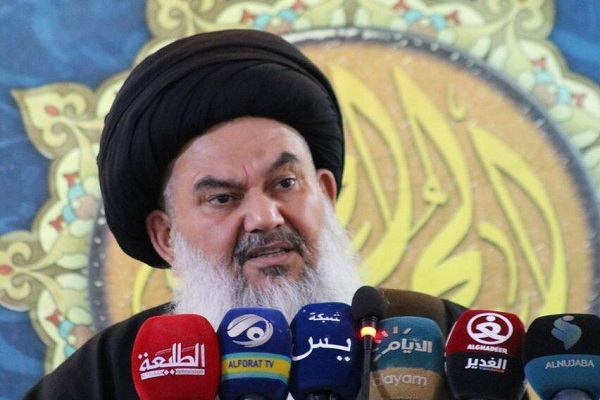 آیت‌الله سیدیاسین موسوی، امام جمعه بغداد