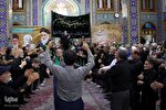 عزاداری سنتی یزدی‌ها در مراسم سالگرد ارتحال امام(ره)