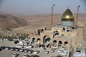 فیلم | آستانه بی بی زینب خاتون(س) در خراسان‌جنوبی