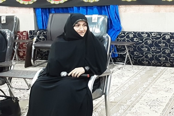 سیده فاطمهسادات موسوی، مدیرکل فرهنگی دانشگاه فرهنگیان سیده فاطمهسادات موسوی، مدیرکل فرهنگی دانشگاه فرهنگیان