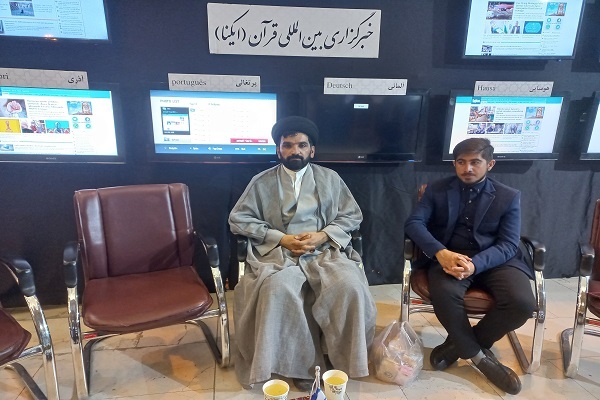 حجت‌الاسلام سیدجلیل موسوی، مدیر شعبه بروجرد بیت‌الاحزان