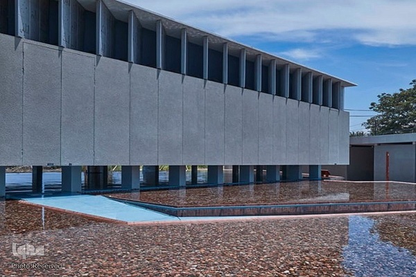 طراحی خاص مسجد نورالیقین اندونزی بر روی آب + فیلم