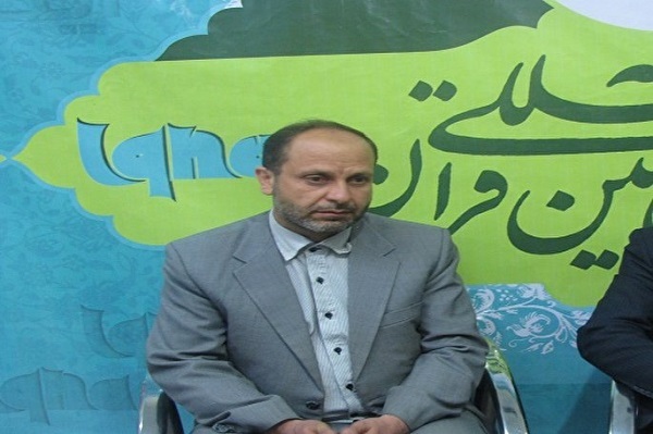 هاشم سعیدیشکوه، مدیرعامل اتحادیه مؤسسات و تشکلهای قرآن و عترت همدان هاشم سعیدیشکوه، مدیرعامل اتحادیه مؤسسات و تشکلهای قرآن و عترت همدان