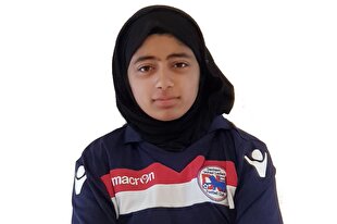 فوتبالیست محجبه  و تحقق یک رؤیا