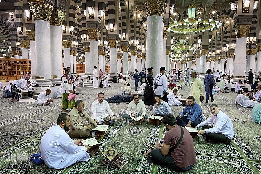 کاروان قرآنی حج