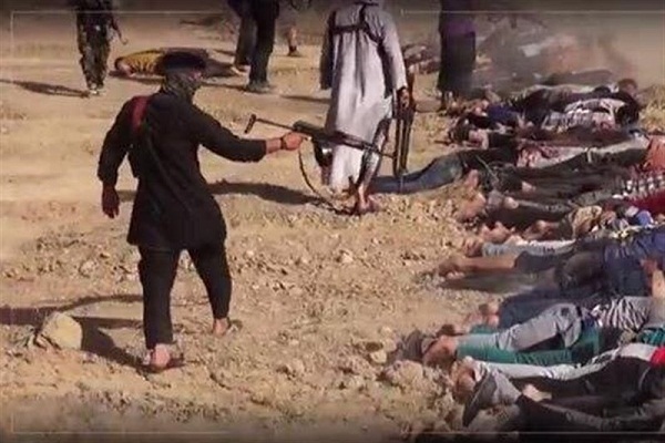 جنایت داعش علیه شیعیان عراق