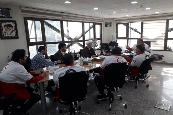 جلسه هماهنگی برگزاری مرحله کشوری مسابقات قرآن و نهجالبلاغه جمعیت هلال احمر جلسه هماهنگی برگزاری مرحله کشوری مسابقات قرآن و نهجالبلاغه جمعیت هلال احمر