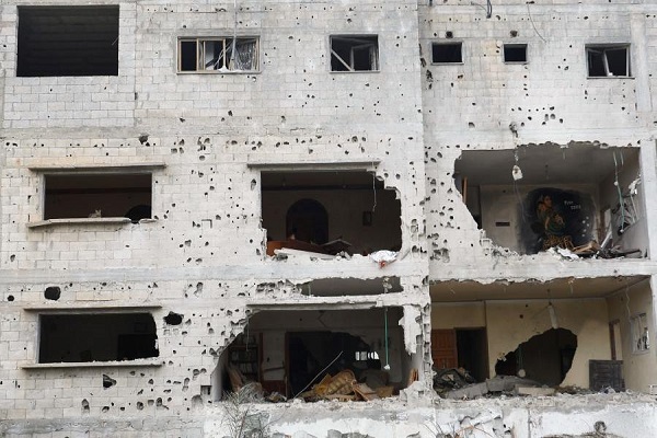 گرافیتی هنرمندان فلسطینی در ویرانههای جنگ غزه + عکس گرافیتی هنرمندان فلسطینی در ویرانههای جنگ غزه + عکس