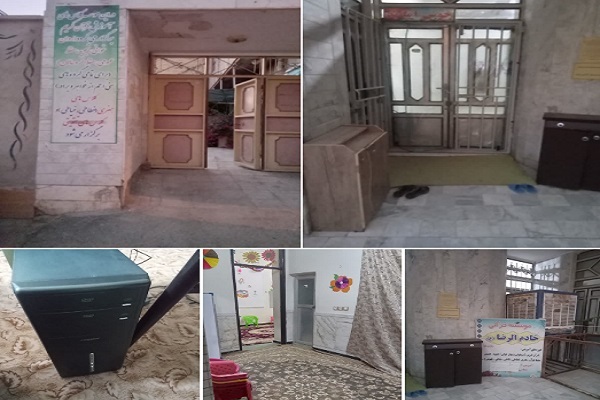 برگزاری ترم تابستانه مؤسسه خادمالرضا (ع) زابل با حداقلترین امکانات برگزاری ترم تابستانه مؤسسه خادمالرضا (ع) زابل با حداقلترین امکانات