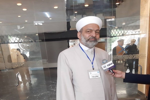 شيخ علاء‌الدين الزعتری، معاون مفتی اعظم سوریه