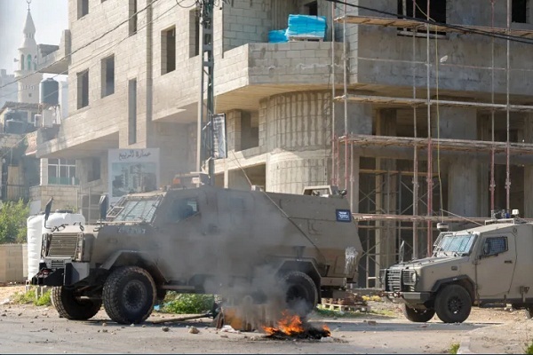حمله خونبار نظامیان صهیونیست به اردوگاه جنین/آماده یا 5 نظامی صهیونیست در عملیات کمین مقاومت جنین زخمی شدند حمله خونبار نظامیان صهیونیست به اردوگاه جنین/آماده یا 5 نظامی صهیونیست در عملیات کمین مقاومت جنین زخمی شدند