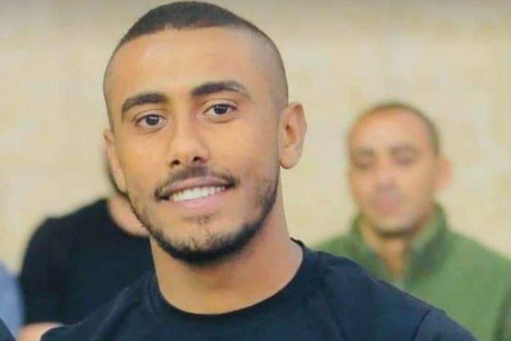 خالد عزام درويش عصاعصة، جوان مبارز فلسطینی خالد عزام درويش عصاعصة، جوان مبارز فلسطینی