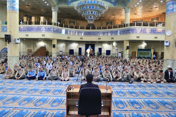 اجرای کاروان قرآنی «فجر» مشهد در ستادآجا اجرای کاروان قرآنی «فجر» مشهد در ستادآجا