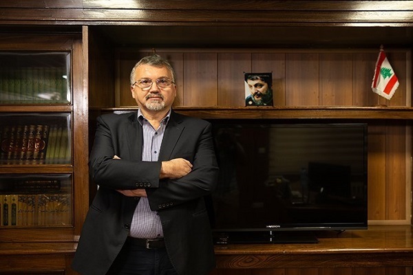 صلاح فحص، نماینده جنبش امل لبنان در تهران صلاح فحص، نماینده جنبش امل لبنان در تهران