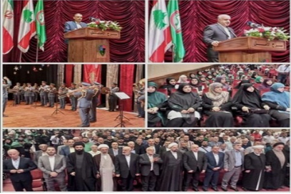 سیره عاشورایی شهید چمران الگوی لبنانی‌ها در دفاع از مظلومین و مبارزه با صهیونیسم است /اماده