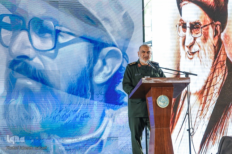 سردار حسین سلامی، فرمانده کل سپاه