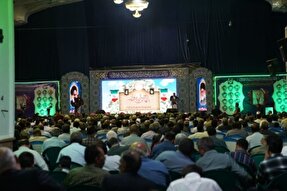 عکس | یادواره «۹۲ شهید آموزش لشکر ۴۱ ثارالله» در کرمان