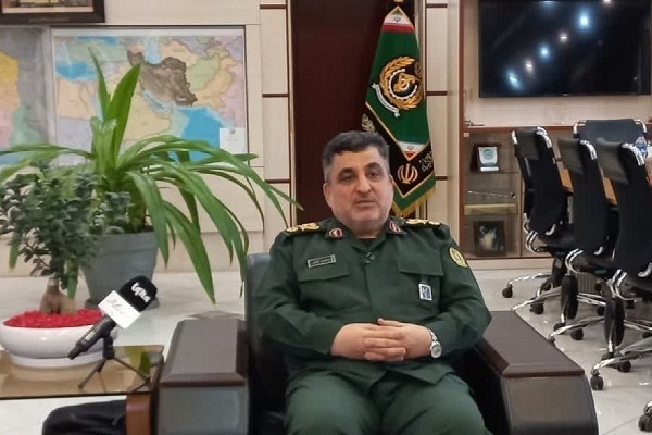 سردار فرحی جانشین وزیر دفاع سردار فرحی جانشین وزیر دفاع