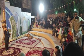 برگزاری مراسم «شب‌های رضوی» در یاسوج