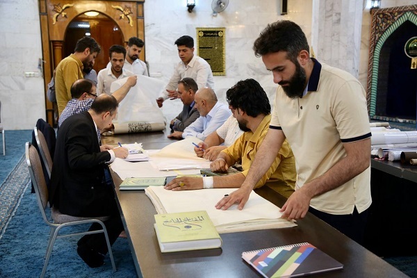 برگزاری نمایشگاه خط عربی توسط عتبه حسینی