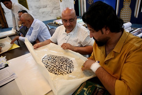 برگزاری نمایشگاه خط عربی توسط عتبه حسینی