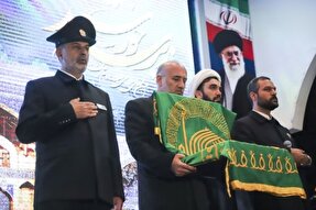 عکس | جشن «زیر سایه خورشید» در گلزار شهدای کرمان