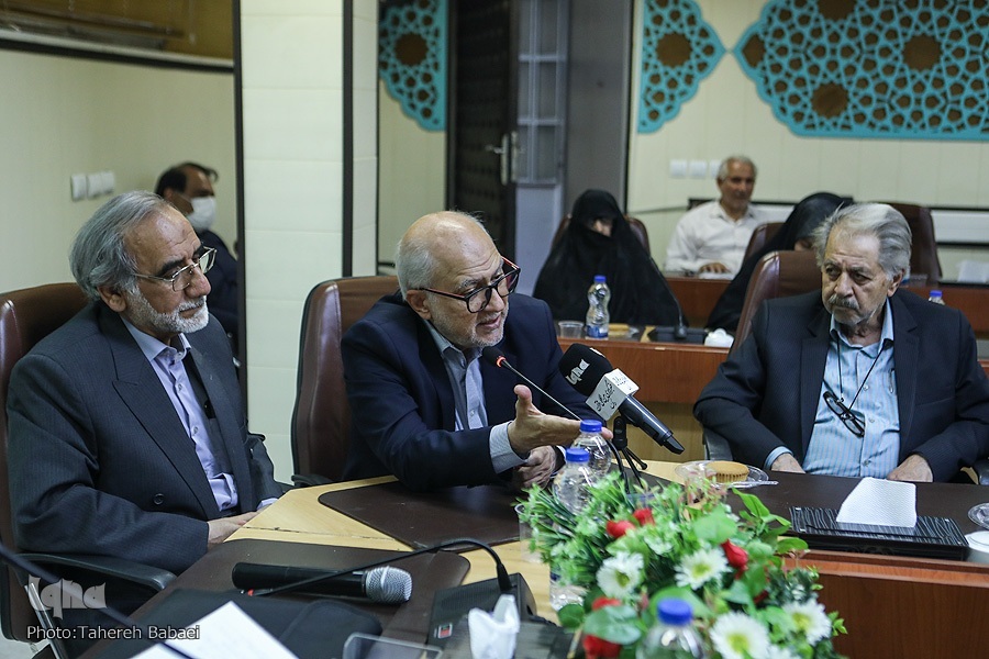 احمد حاجی شریف و محسن موسوی بلده