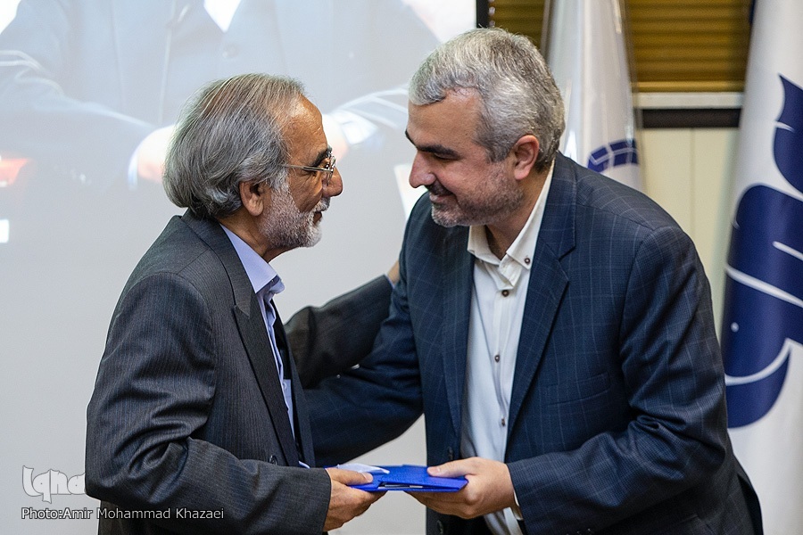 احمد حاجی شریف پیشکسوت قرآنی