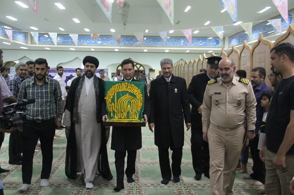 همراهی کاروان «زیر سایه خورشید» در برنامههای دهه کرامت منطقه سوم دریایی همراهی کاروان «زیر سایه خورشید» در برنامههای دهه کرامت منطقه سوم دریایی