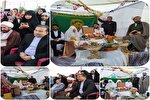 آغاز زندگی مشترک دو زوج گلستانی با حضور خدام رضوی