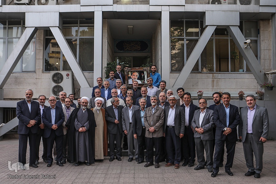 نکوداشت احمد حاجی شریف