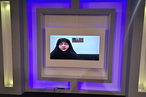 بصیرت و بردباری بانوی مسلمان ناجی جامعه است + فیلم بصیرت و بردباری بانوی مسلمان ناجی جامعه است + فیلم