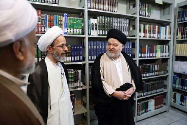 ارسال/ اعلام آمادگی نماینده آیت‌الله العظمی سیستانی جهت همکاری با موسسه امام خمینی (ره)