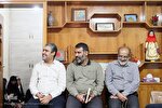 عکس | دیدار با خانواده شهید «مصدق طاهری»
