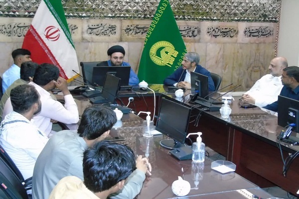 سیدمحمد ذوالفقاری مدیریت زائران غیرایرانی حرم مطهر رضوی