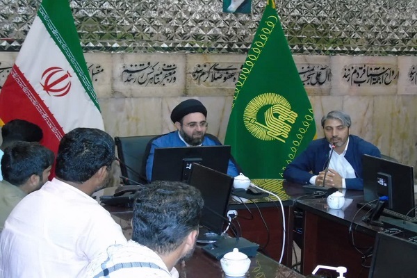 سیدمحمد ذوالفقاری مدیریت زائران غیرایرانی حرم مطهر رضوی