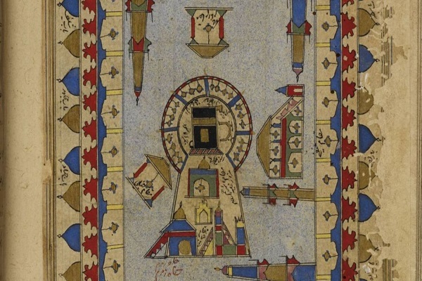 کعبه و مسجد الحرام در طول تاریخ + تصاویر