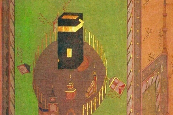 کعبه و مسجد الحرام در طول تاریخ + تصاویر