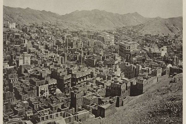 کعبه و مسجد الحرام در طول تاریخ + تصاویر