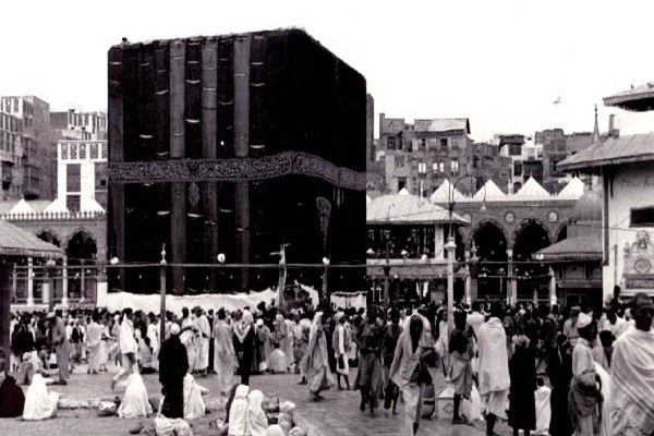 کعبه و مسجد الحرام در طول تاریخ + تصاویر