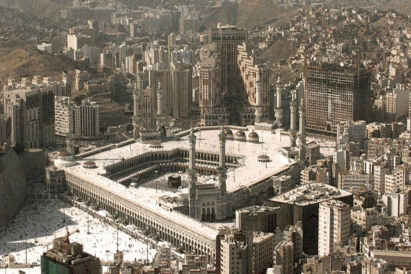 کعبه و مسجد الحرام در طول تاریخ + تصاویر