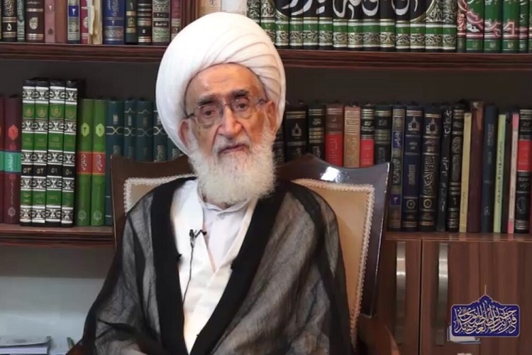 آیت الله حسین نوری همدانی