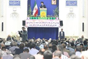 فیلم | اقامه نماز جمعه در اردبیل