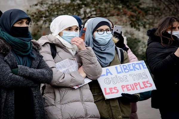 ممنوعیت حجاب ورزشکاران در فرانسه